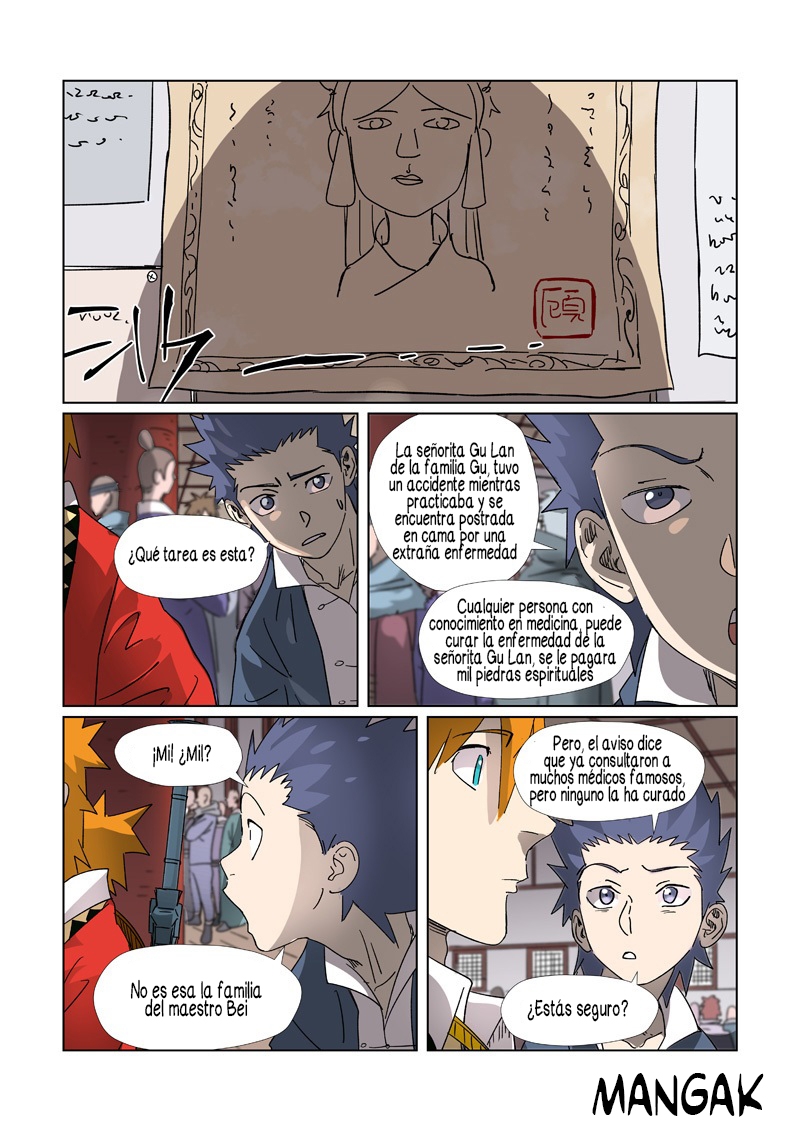 Read Tales of Demons and Gods ES Manga Online