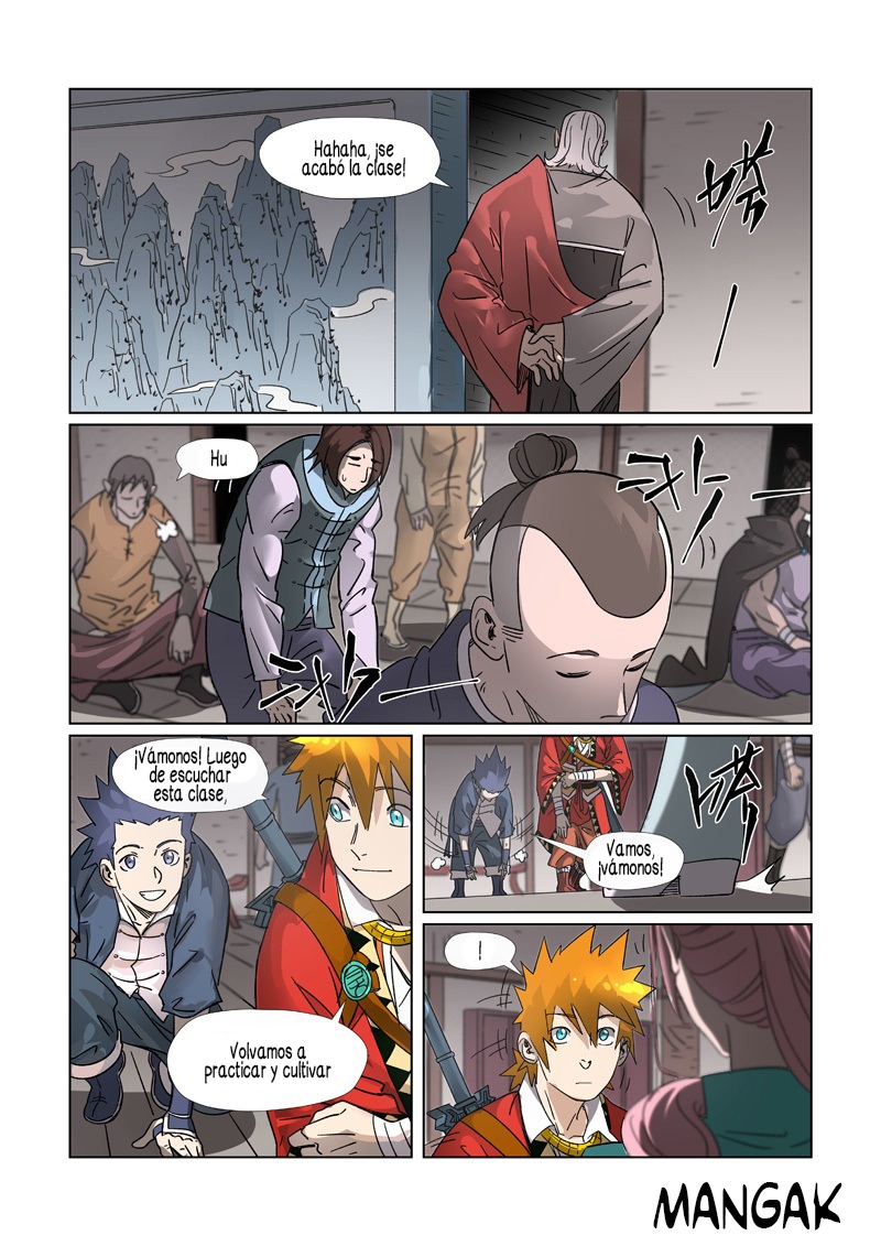 Read Tales of Demons and Gods ES Manga Online