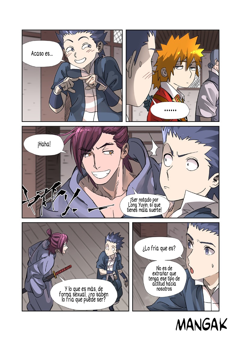 Read Tales of Demons and Gods ES Manga Online