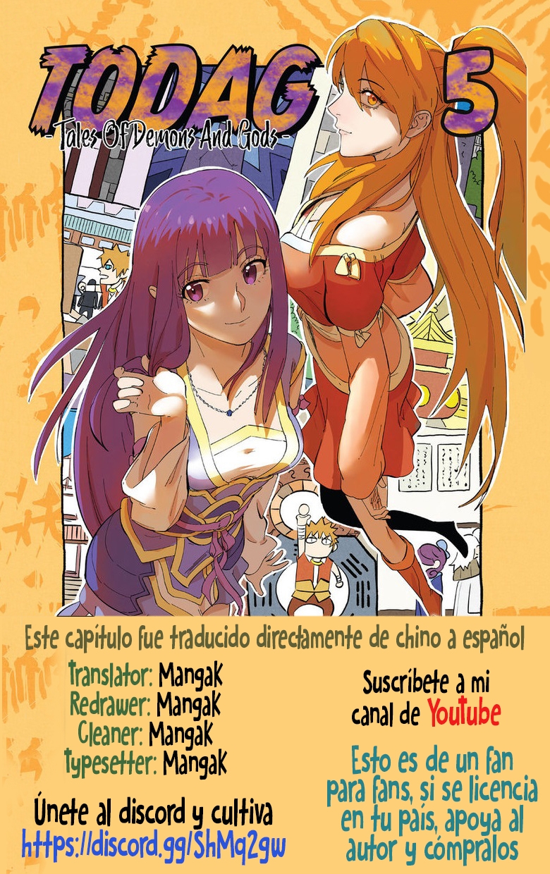 Read Tales of Demons and Gods ES Manga Online