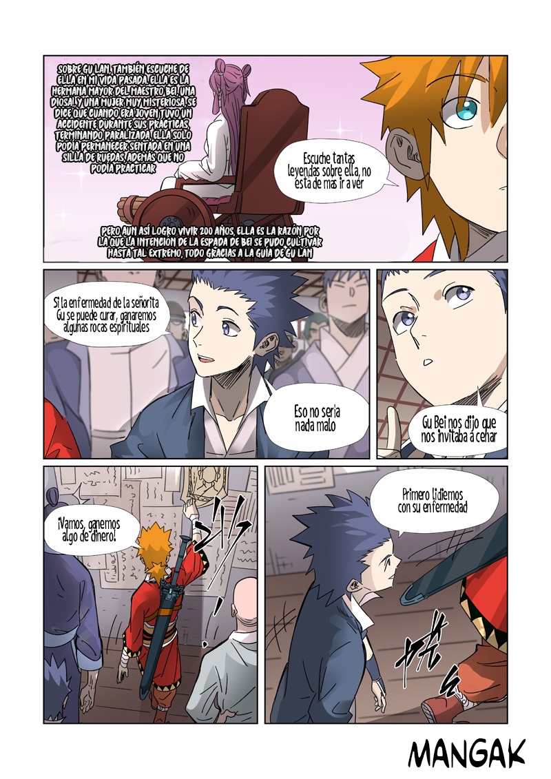 Read Tales of Demons and Gods ES Manga Online