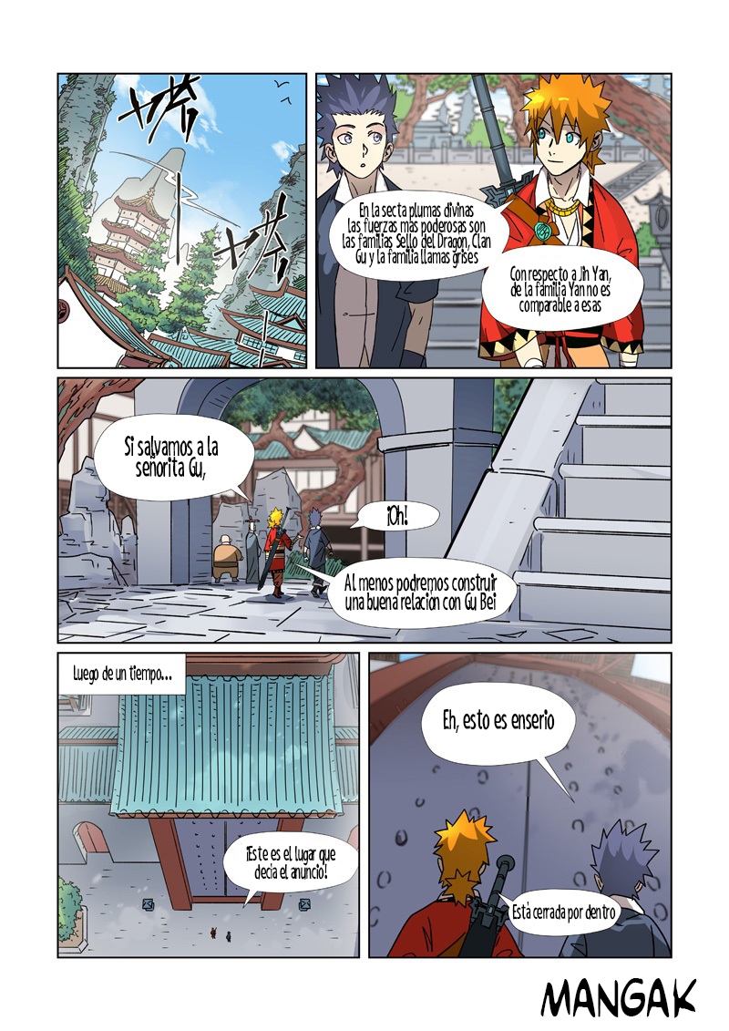 Read Tales of Demons and Gods ES Manga Online