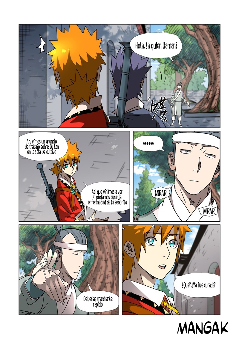 Read Tales of Demons and Gods ES Manga Online