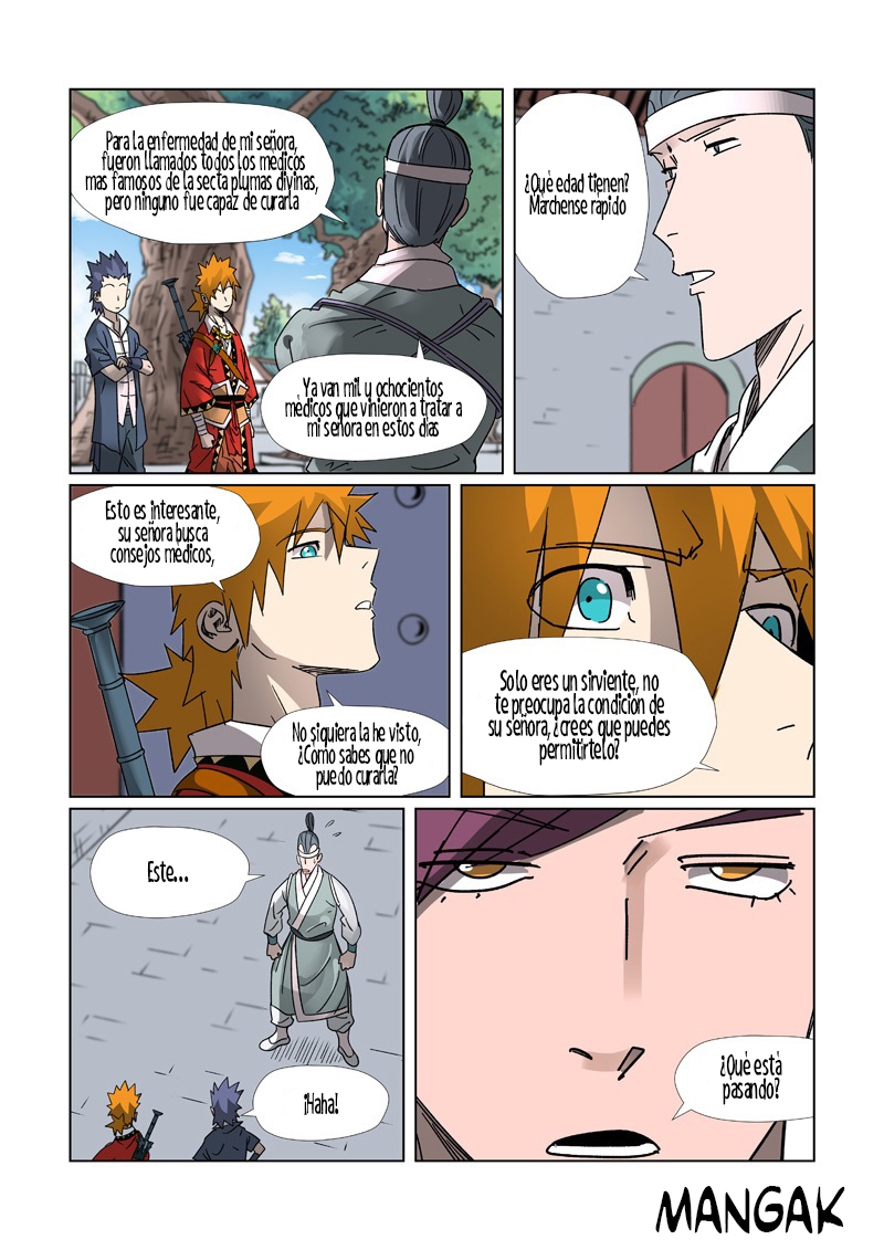 Read Tales of Demons and Gods ES Manga Online