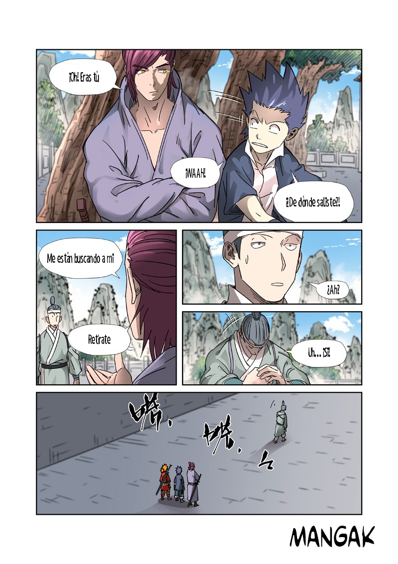 Read Tales of Demons and Gods ES Manga Online