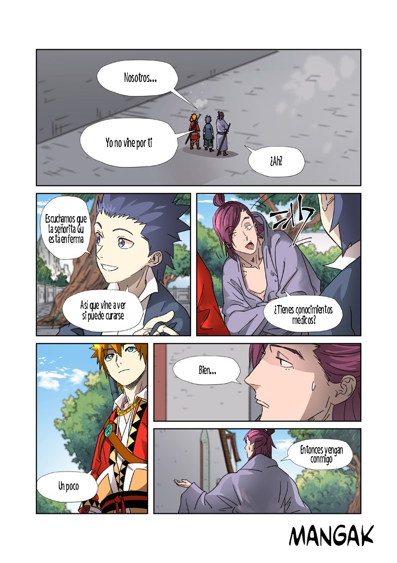 Read Tales of Demons and Gods ES Manga Online