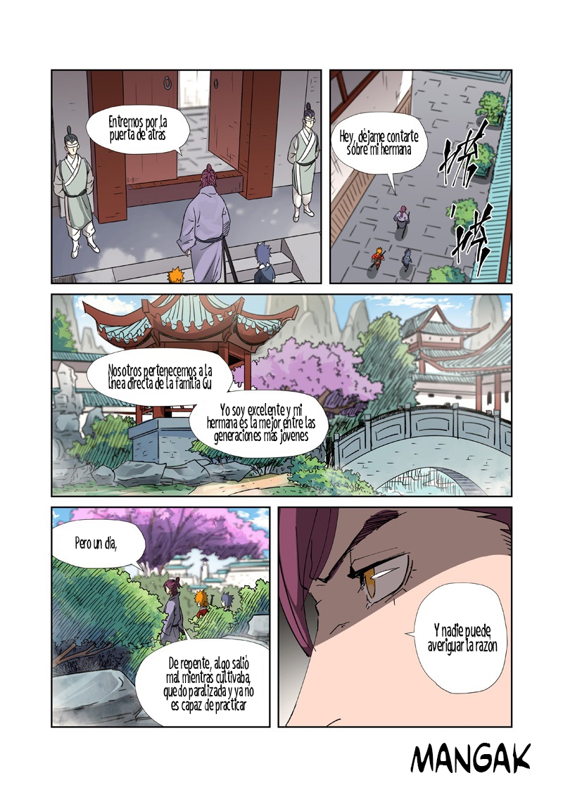 Read Tales of Demons and Gods ES Manga Online