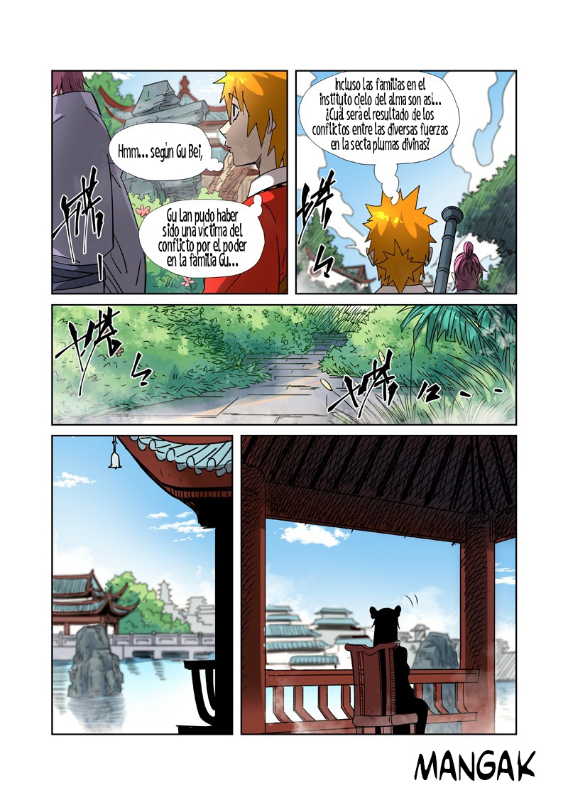 Read Tales of Demons and Gods ES Manga Online