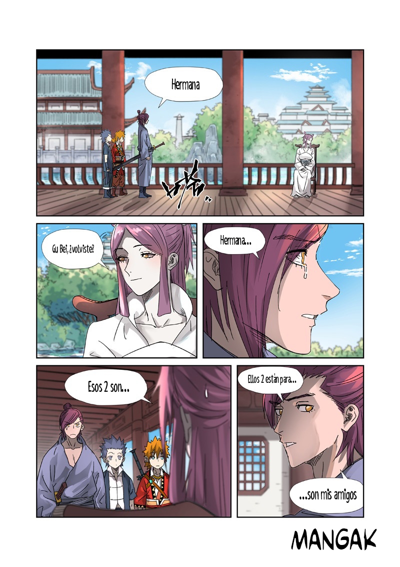 Read Tales of Demons and Gods ES Manga Online