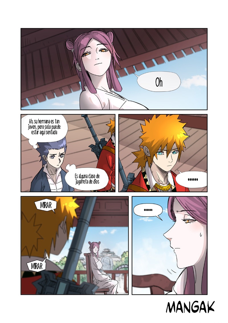 Read Tales of Demons and Gods ES Manga Online