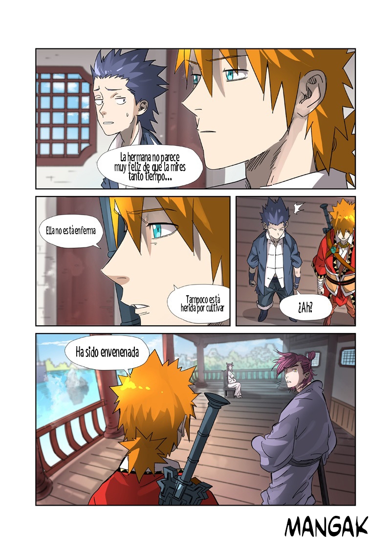 Read Tales of Demons and Gods ES Manga Online