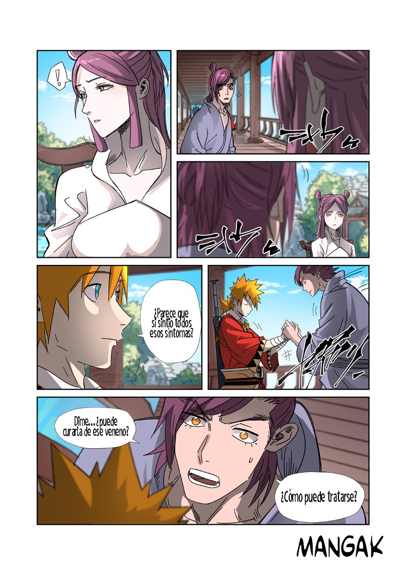 Read Tales of Demons and Gods ES Manga Online