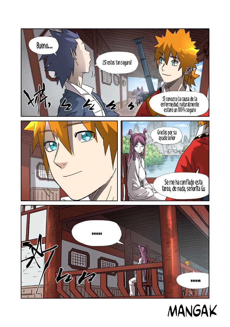 Read Tales of Demons and Gods ES Manga Online