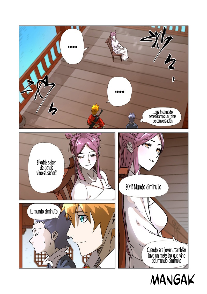 Read Tales of Demons and Gods ES Manga Online