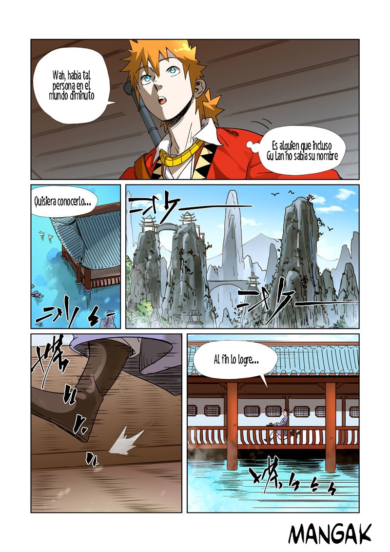 Read Tales of Demons and Gods ES Manga Online