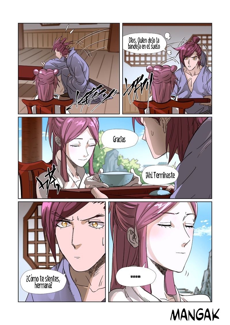 Read Tales of Demons and Gods ES Manga Online