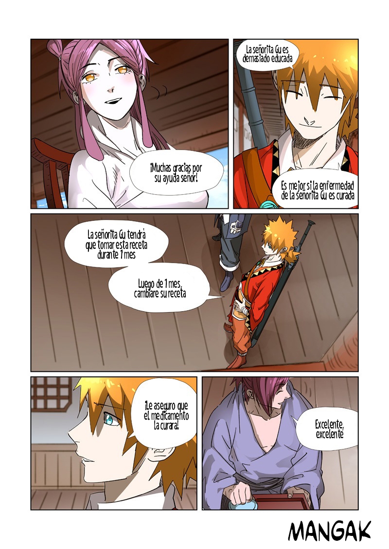 Read Tales of Demons and Gods ES Manga Online