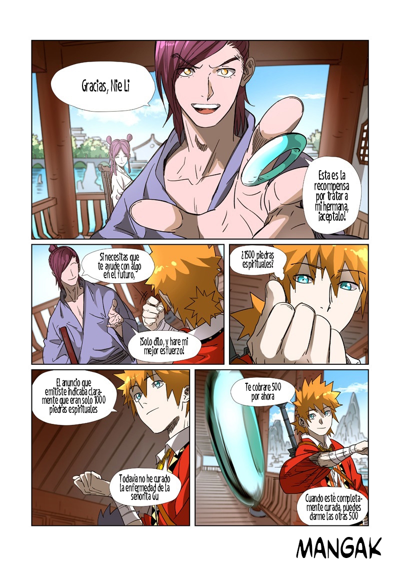 Read Tales of Demons and Gods ES Manga Online