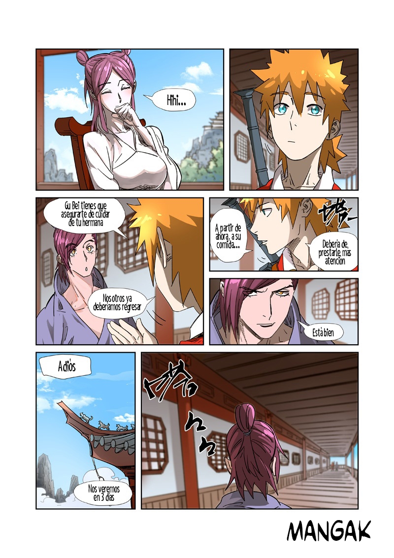 Read Tales of Demons and Gods ES Manga Online