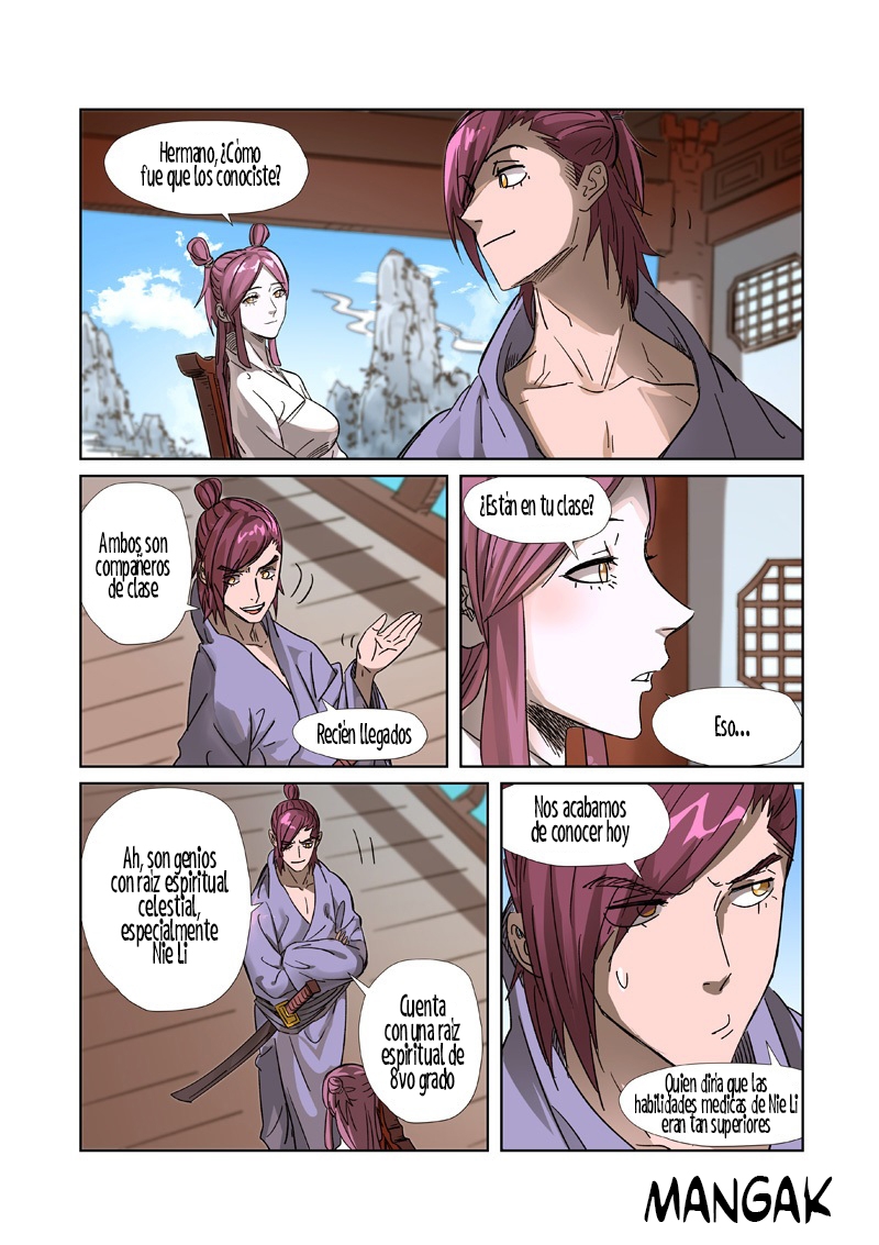 Read Tales of Demons and Gods ES Manga Online