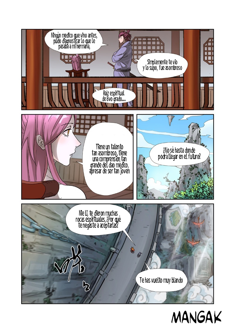 Read Tales of Demons and Gods ES Manga Online