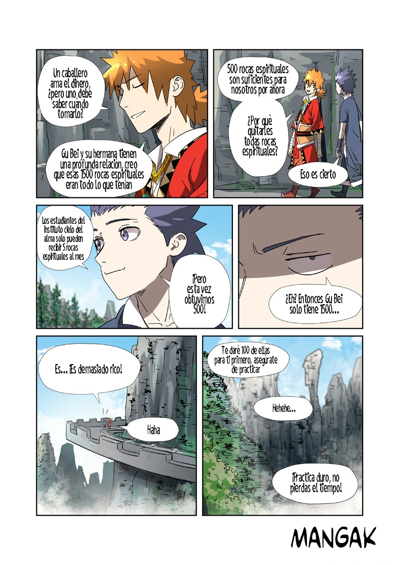 Read Tales of Demons and Gods ES Manga Online