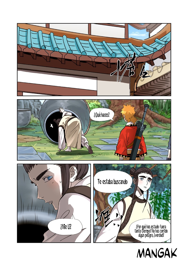 Read Tales of Demons and Gods ES Manga Online