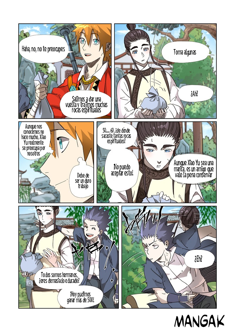 Read Tales of Demons and Gods ES Manga Online