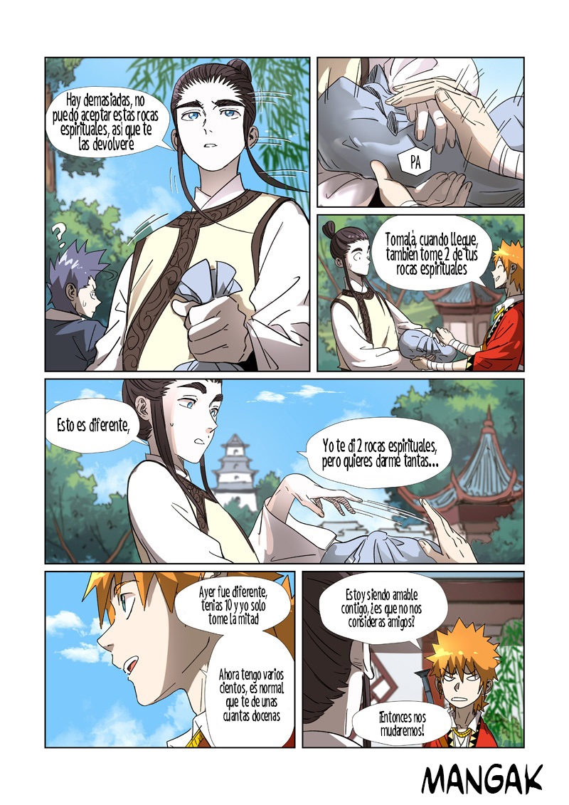 Read Tales of Demons and Gods ES Manga Online