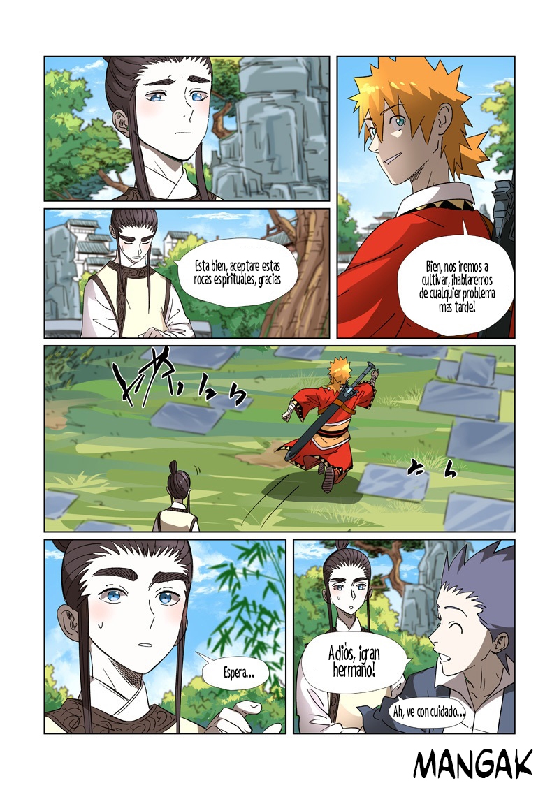 Read Tales of Demons and Gods ES Manga Online