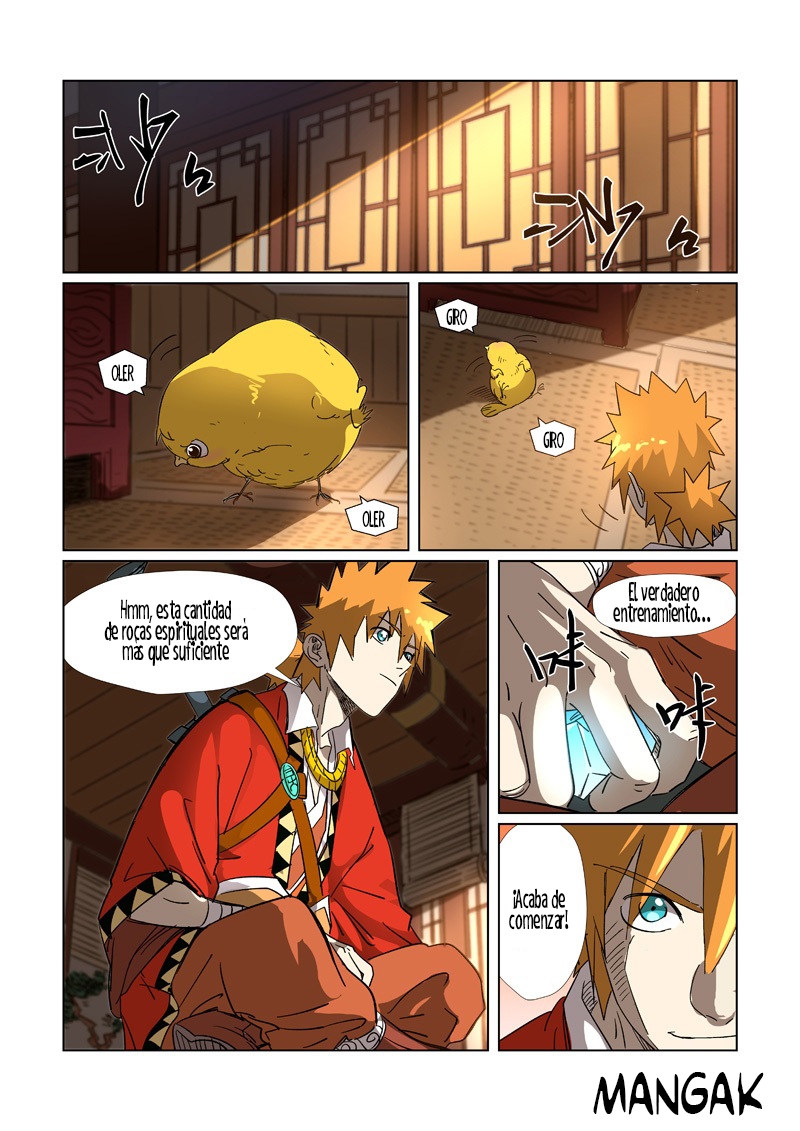 Read Tales of Demons and Gods ES Manga Online