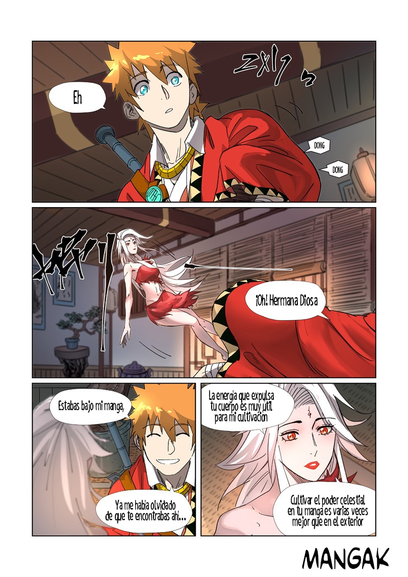 Read Tales of Demons and Gods ES Manga Online