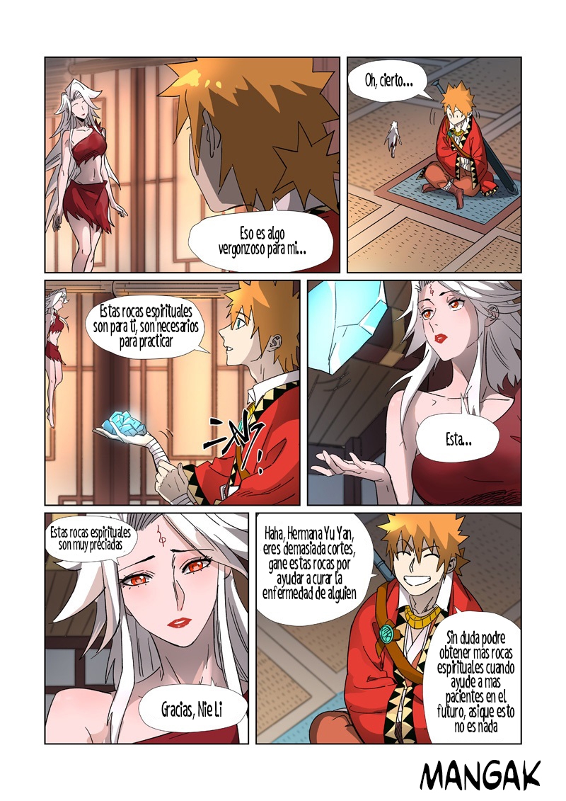 Read Tales of Demons and Gods ES Manga Online