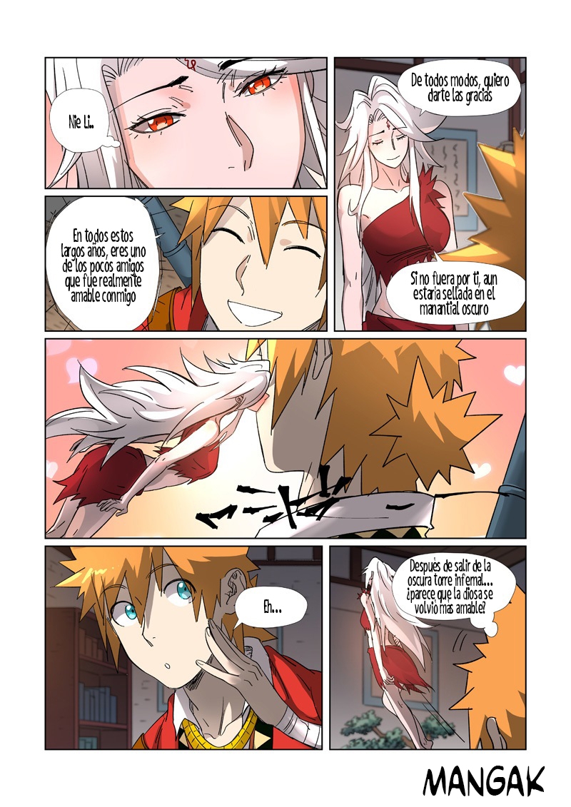 Read Tales of Demons and Gods ES Manga Online