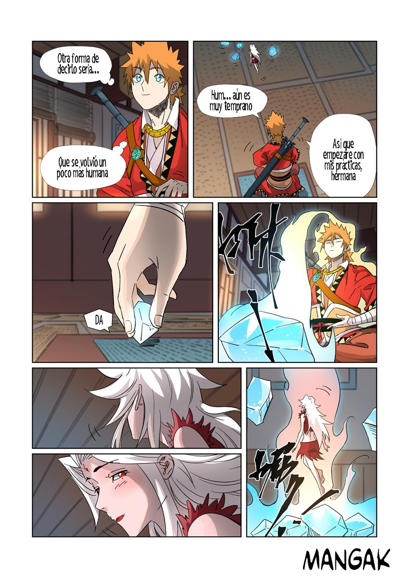 Read Tales of Demons and Gods ES Manga Online