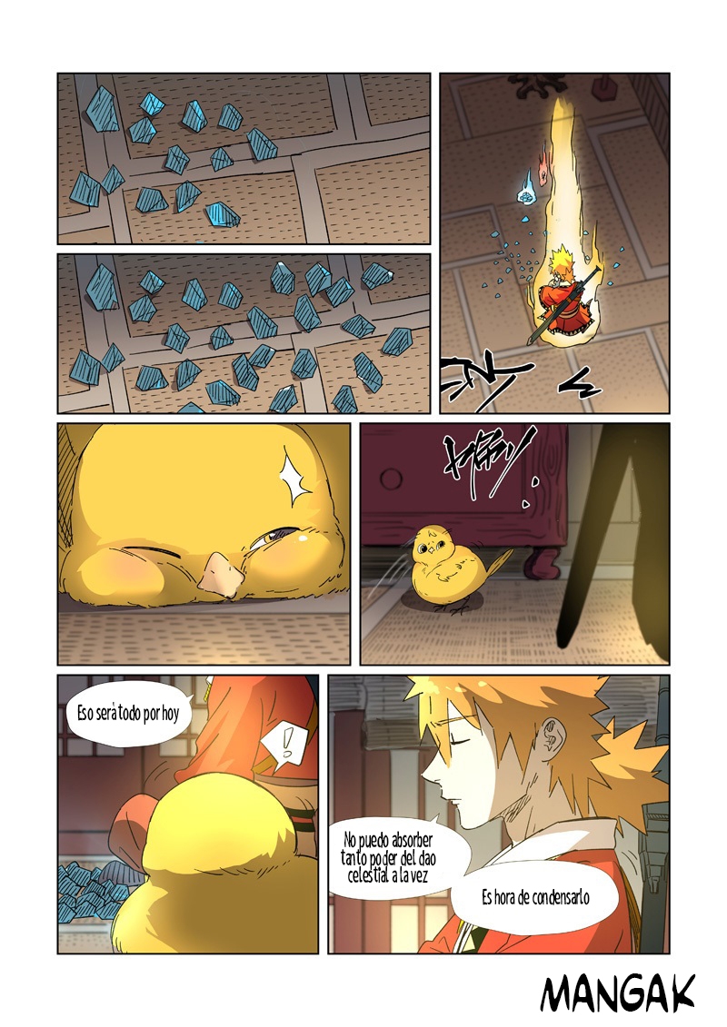 Read Tales of Demons and Gods ES Manga Online