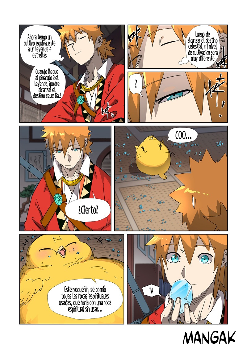 Read Tales of Demons and Gods ES Manga Online