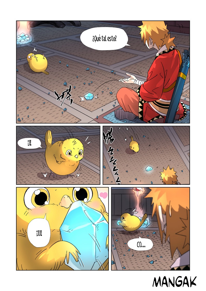 Read Tales of Demons and Gods ES Manga Online