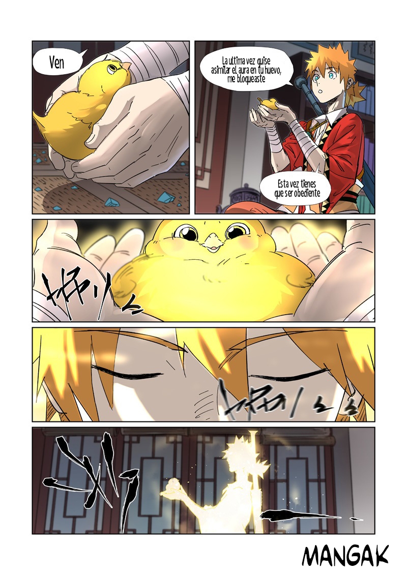 Read Tales of Demons and Gods ES Manga Online