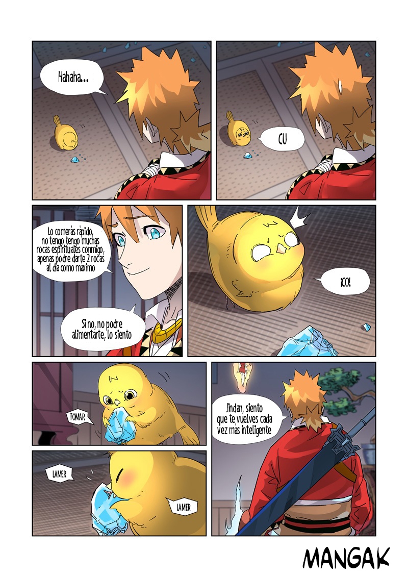 Read Tales of Demons and Gods ES Manga Online