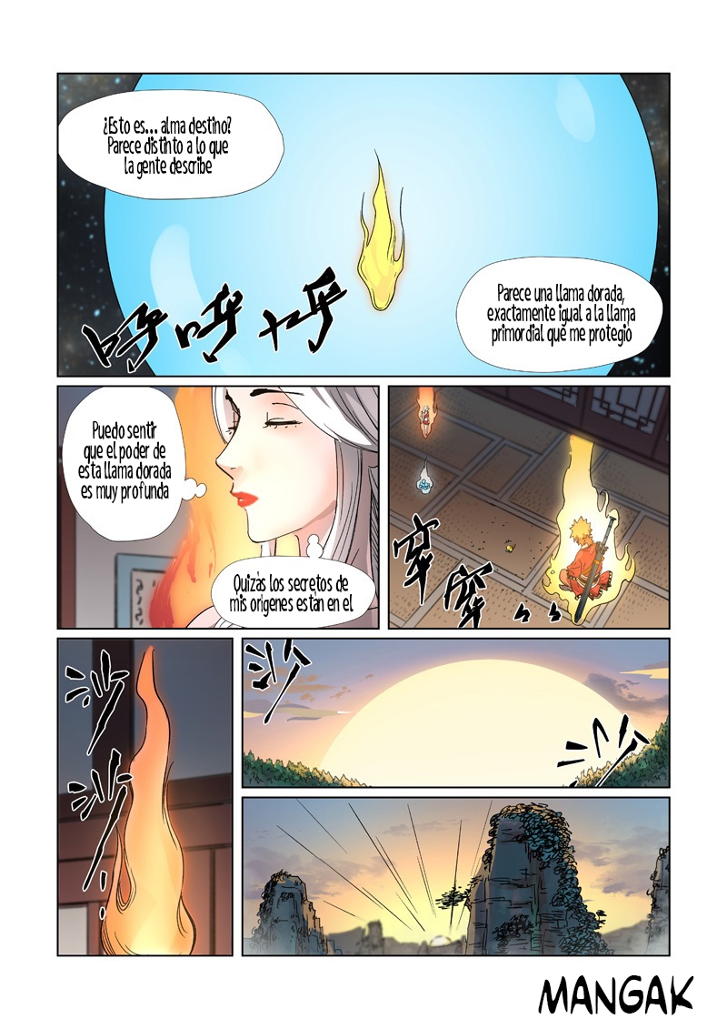 Read Tales of Demons and Gods ES Manga Online