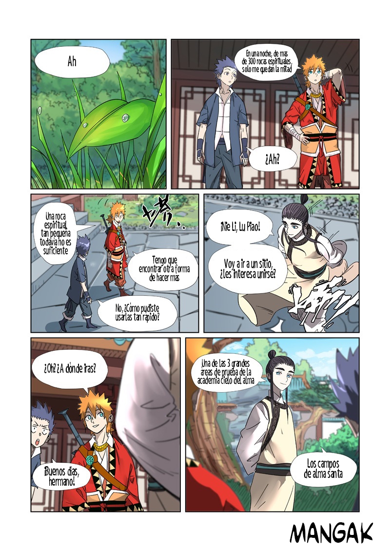 Read Tales of Demons and Gods ES Manga Online