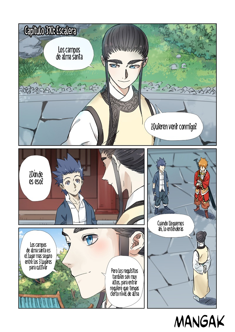 Read Tales of Demons and Gods ES Manga Online