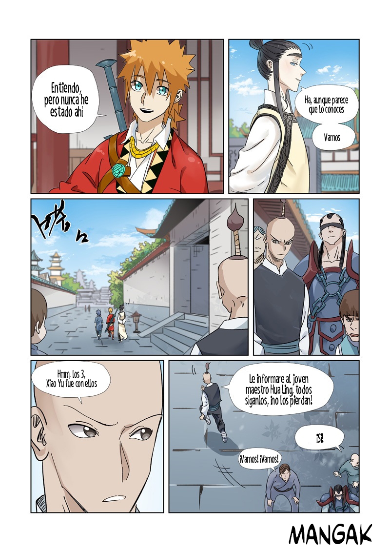 Read Tales of Demons and Gods ES Manga Online