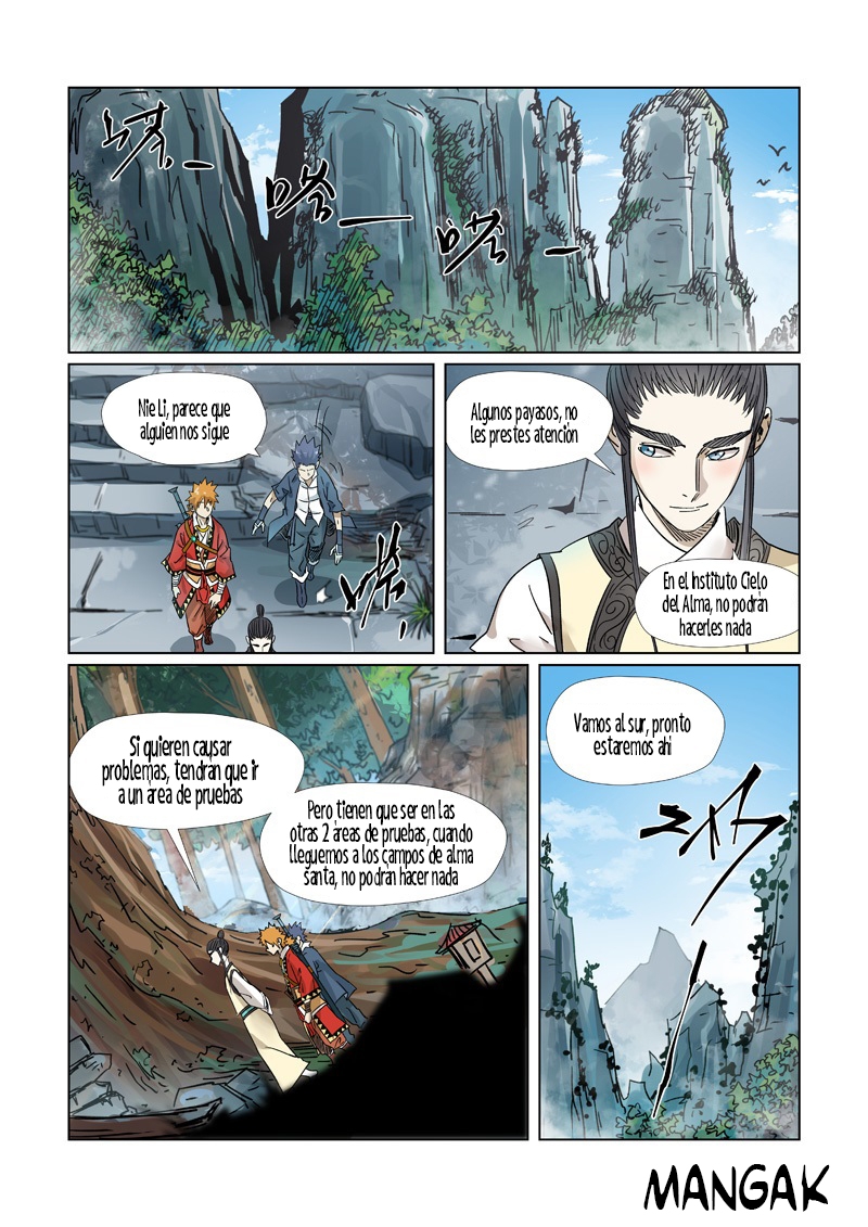 Read Tales of Demons and Gods ES Manga Online