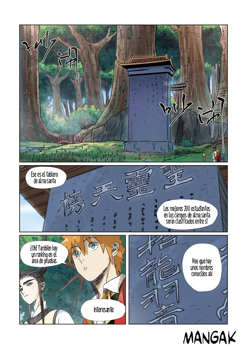 Read Tales of Demons and Gods ES Manga Online