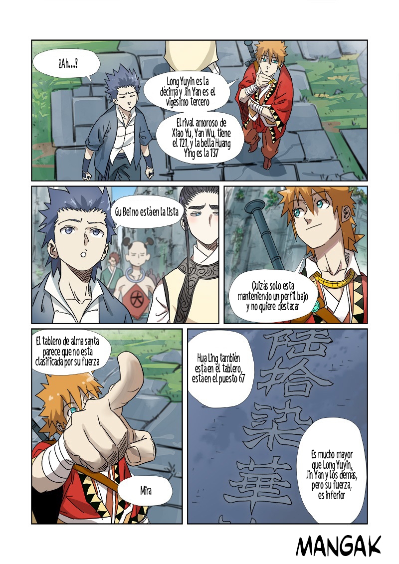 Read Tales of Demons and Gods ES Manga Online