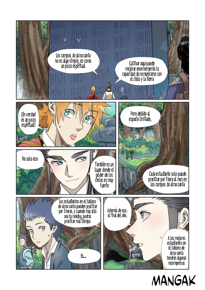 Read Tales of Demons and Gods ES Manga Online