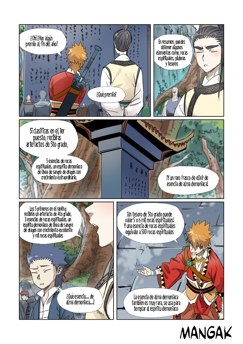 Read Tales of Demons and Gods ES Manga Online