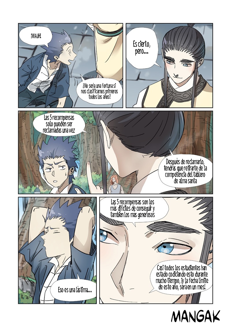 Read Tales of Demons and Gods ES Manga Online